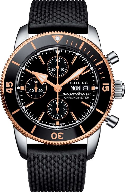 breitling superocean heritage 2 kautschukband|Breitling Superocean watch.